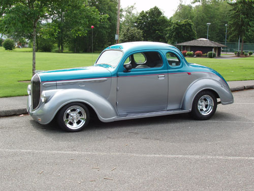 1938 Plymouth Business Coupe
